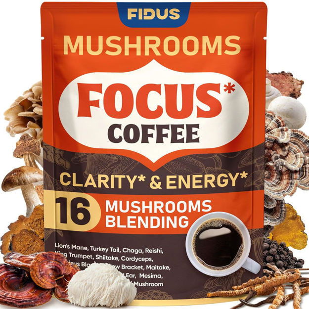 Picture of Adaptogenic Mushrooms Ashwagandha Probiotic