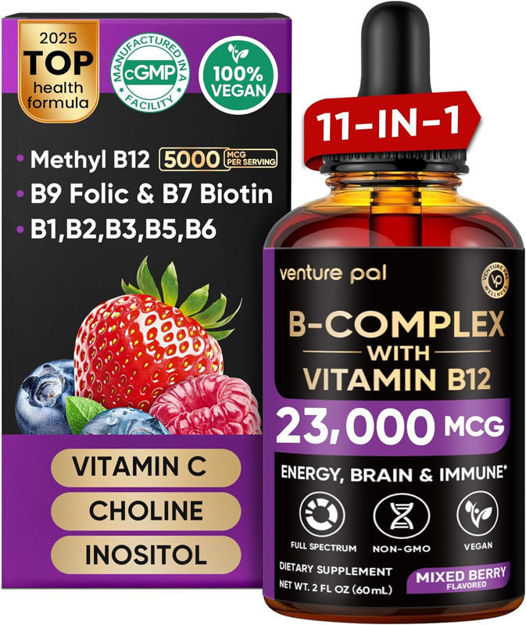 Picture of Vitamin Complex Methylcobalamin