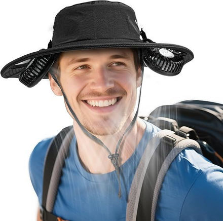 Picture of Hands Free Detachable Rechargeable Travel Black