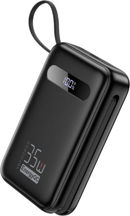 Show details for EnergyQC Charging Portable Charger Lightning Picture of EnergyQC Charging Portable Charger Lightning