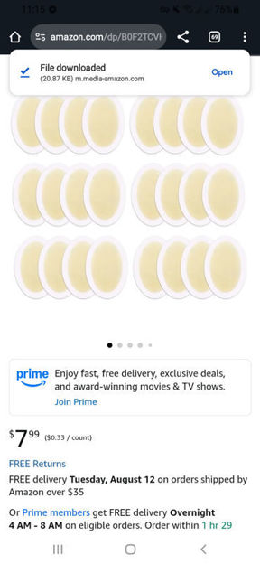 Picture of Protectors Cushions Inserts Improved Friction