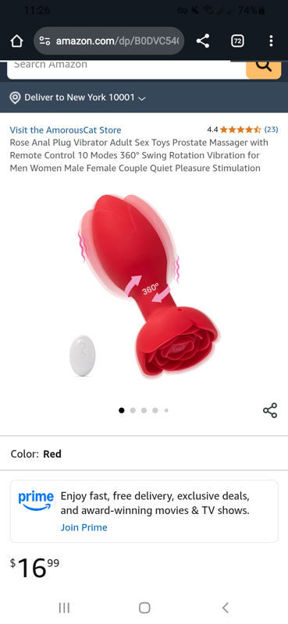 Picture of Vibrator Prostate Massager Vibration Stimulation