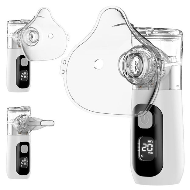 Picture of Nebulizer Machine Adults Kids CompressorNebulizer