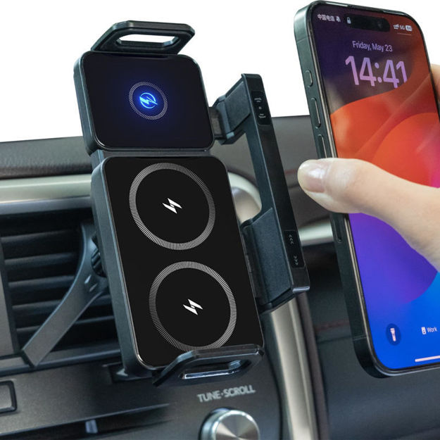 Picture of Dashboard Wireless Rotating Smartphones