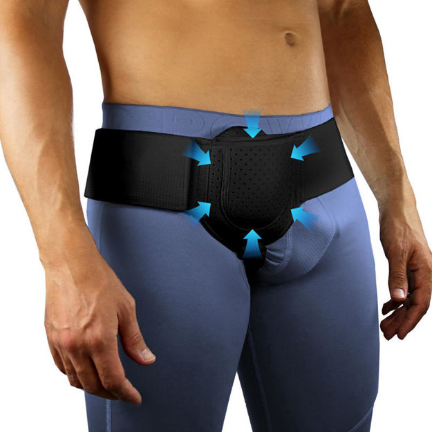 Picture of Inguinal Adjustable Removable Compression