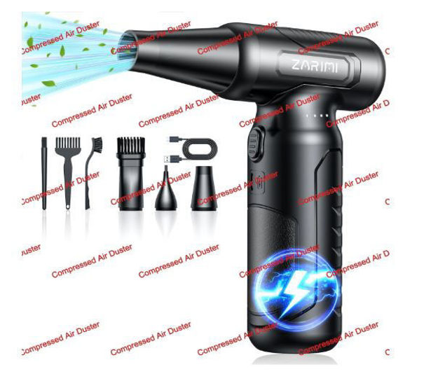 Picture of Electric Air Duster High Speed Rechargeable
