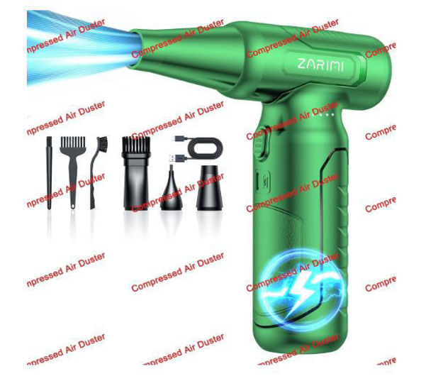 Picture of Electric Air Duster High Speed Rechargeable