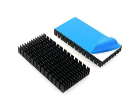 Picture of Heatsink Aluminum Radiator Conductive Thermoelectric