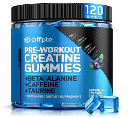 Picture of Sugar Free PreWorkout Monohydrate Beta Alanine