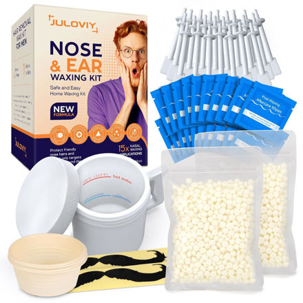 Picture of Applicators Microwave Mustache Pain Free Long Lasting