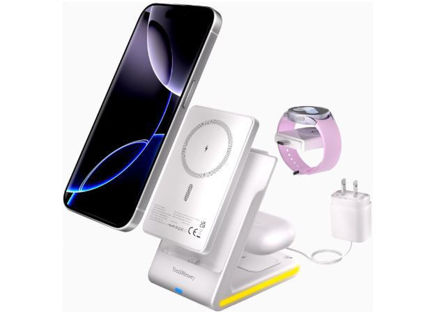 Show details for Wireless Magnetic Charging Portable Multiple Picture of Wireless Magnetic Charging Portable Multiple