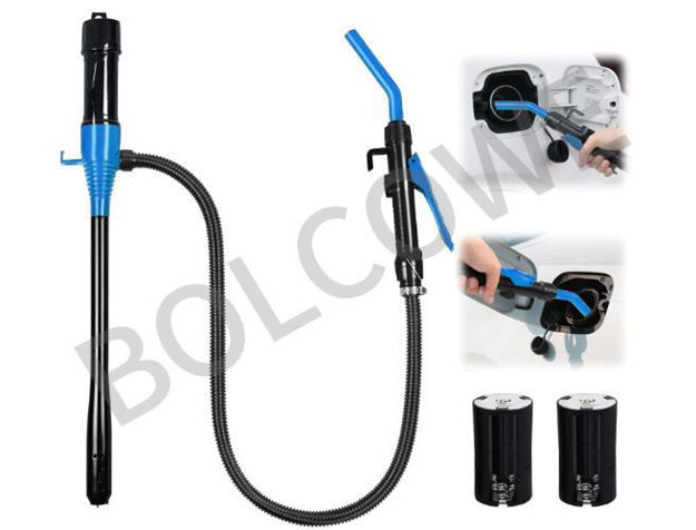 Picture of Portable Transfer Universal Gasoline Pump%EF%BC%88Navy