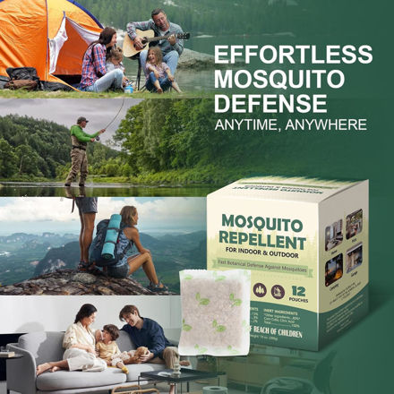 Picture of Mosquito Repellent Pouches Outdoor Patio