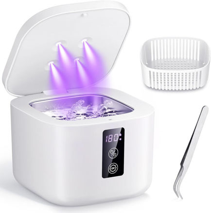 Picture of Ultrasonic Retainer Cleaner%EF%BC%8C48kHz Aligner%EF%BC%8CBraces%EF%BC%8CToothbrush