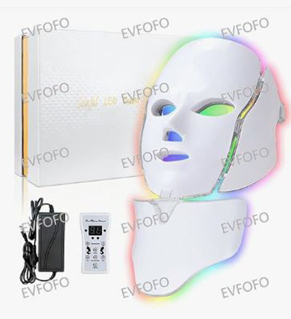 Picture of FACE MASK Light Therapy WHITE