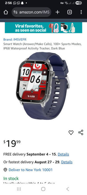 Picture of Smart Watch