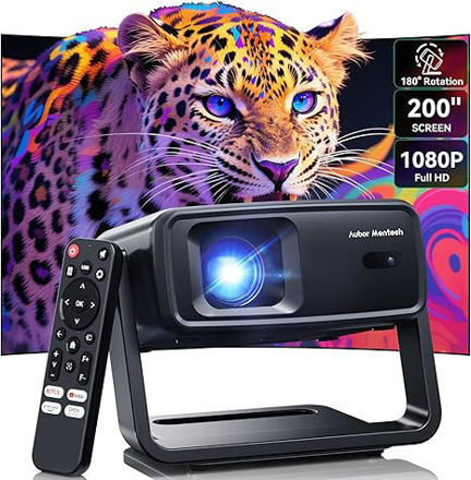 Picture of Projector with WiFi and Bluetooth,