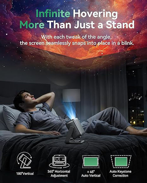 Picture of Projector with WiFi and Bluetooth,