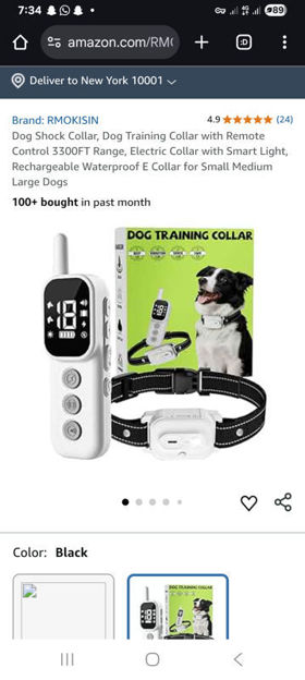 Picture of Training Electric Rechargeable Waterproof