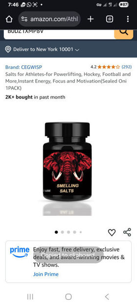 Picture of Salts for Athletes-for Powerlifting
