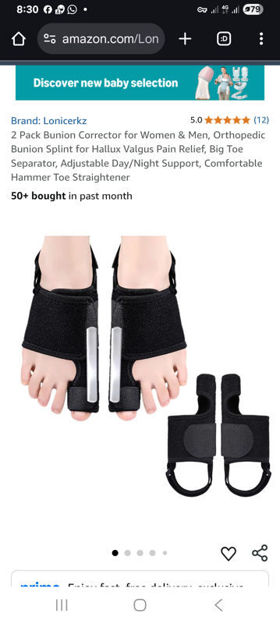 Picture of Orthopedic Adjustable Comfortable Straightener