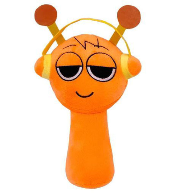 Picture of Critters Christmas Birthday plushies Orange 1