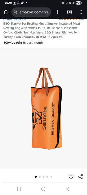 Picture of Insulated Reusable Washable Tear Resistant Shoulder