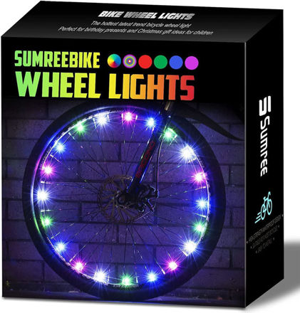 Picture of Sumree Batteries Included Lights Stocking Birthday