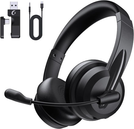 Picture of Wireless Cancelling Bluetooth Headphones Microphone