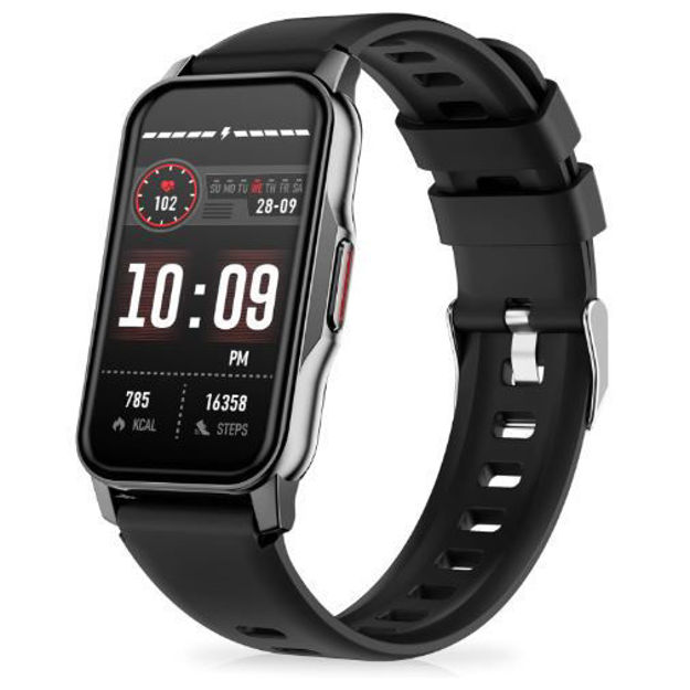 Picture of Pressure Activity Trackers Waterproof Pedometer Black