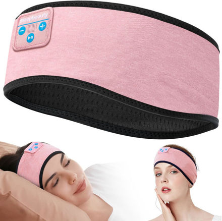 Picture of Bluetooth Headphones Wireless Headband Earphones