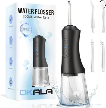 Show details for Water Dental Flosser Rechargeable Waterproof Picture of Water Dental Flosser Rechargeable Waterproof