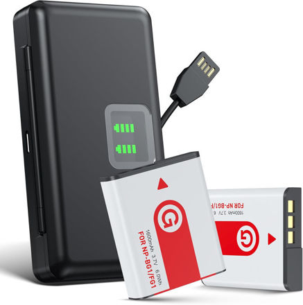 Picture of NP BG1 Battery Rechargeable Cybershot HDR GW77etc
