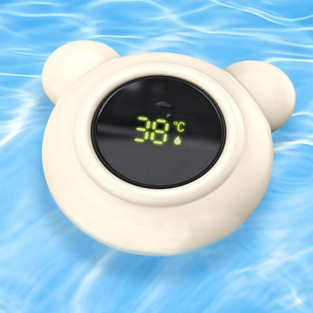 Picture of Floating Baby Bath Thermometer Digital