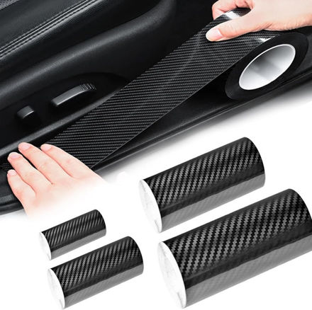 Picture of Sizes Carbon Fibre Vinyl Wrap