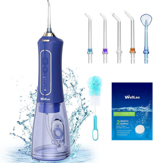 Picture of WellLeo Cordless Irrigator Rechargeable Waterproof