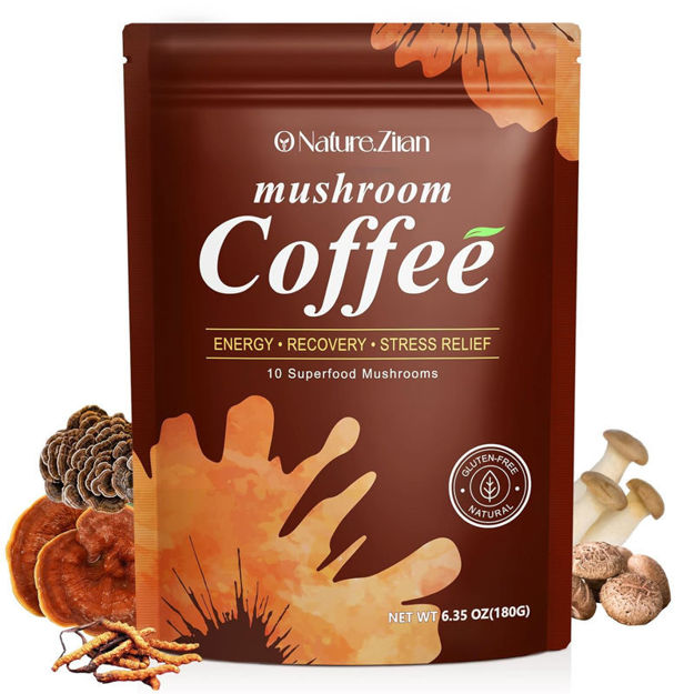 Picture of Mushroom Everyday Adaptogenic Mush rooms Digestion