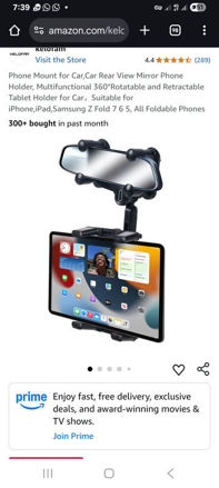 Picture of kelofam Multifunctional 360%C2%B0Rotatable Retractable Car%EF%BC%8CSuitable