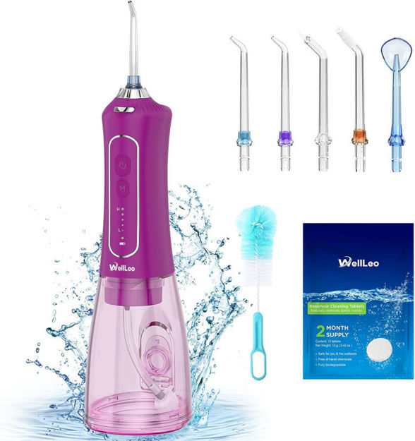 Picture of WellLeo Cordless Irrigator Rechargeable Waterproof