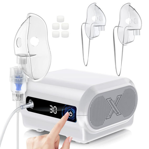 Picture of Nebulizer Compression Breathing Treatment Function
