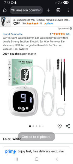 Picture of Remover Removal Electric Rechargeable Reusable