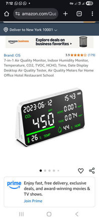 Picture of 7-in-1 Air Quality Monitor