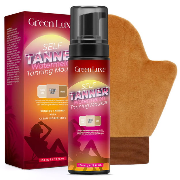 Picture of Self Tanner Mousse Mitt Kit
