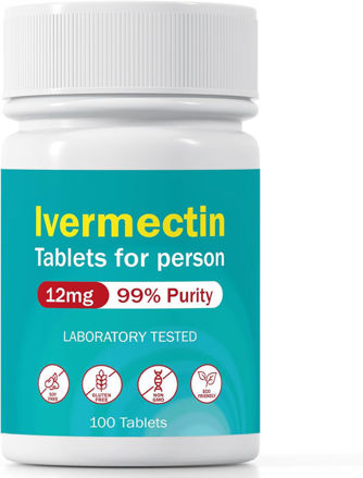 Picture of Ivermectin Tablets for Person 12mg