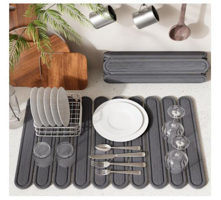 Picture of Kitchen Counter Foldable Diatomaceous Countertop