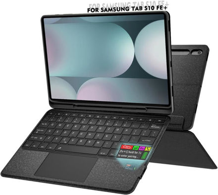 Picture of Doohoeek Keyboard Bluetooth Trackpad Any Angle
