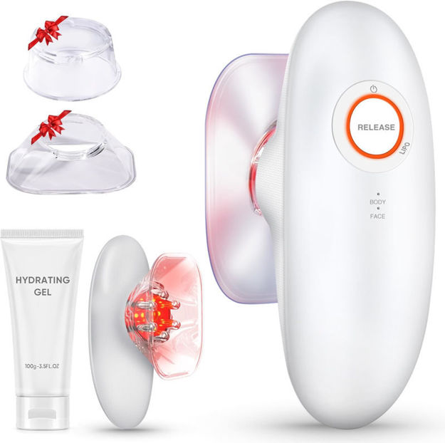 Picture of Cellulite Sculpting Adjustable Legs White