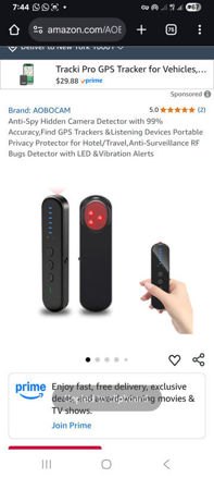 Picture of Listening Protector Anti Surveillance Vibration