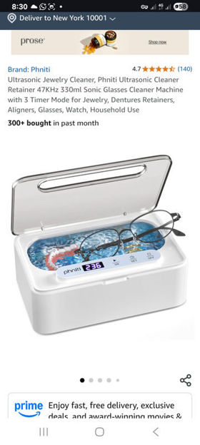 Picture of Ultrasonic  Retainer Retainers Household