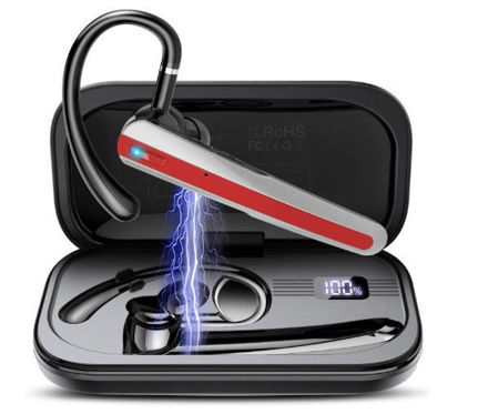 Picture of Bluetooth Headset Earpiece Canceling Wireless